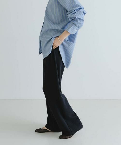 URBAN RESEARCH / アーバンリサーチ その他パンツ | 『3サイズ展開』『MADE IN JAPAN』カットジョーゼットイージースラックス | 詳細12