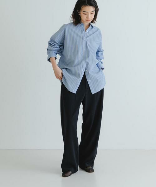 URBAN RESEARCH / アーバンリサーチ その他パンツ | 『3サイズ展開』『MADE IN JAPAN』カットジョーゼットイージースラックス | 詳細13