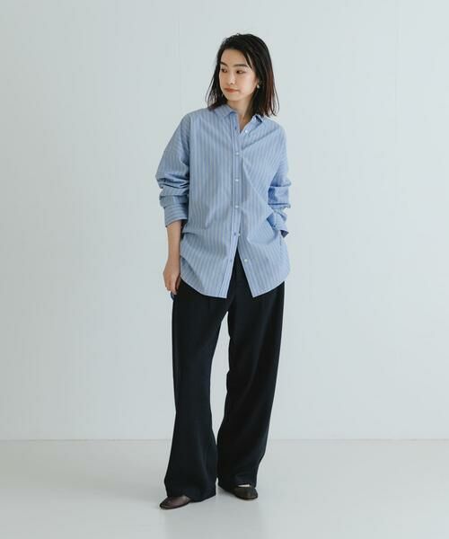 URBAN RESEARCH / アーバンリサーチ その他パンツ | 『3サイズ展開』『MADE IN JAPAN』カットジョーゼットイージースラックス | 詳細14