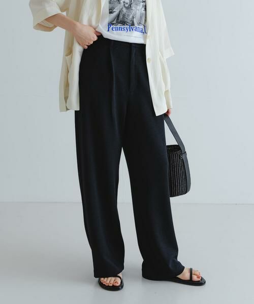 URBAN RESEARCH / アーバンリサーチ その他パンツ | 『3サイズ展開』『MADE IN JAPAN』カットジョーゼットイージースラックス | 詳細5