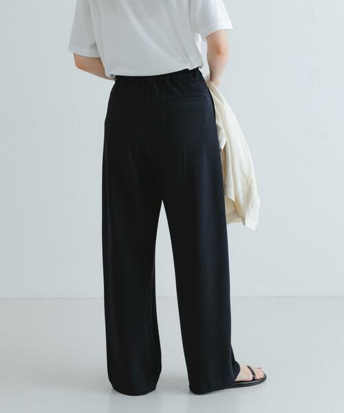 URBAN RESEARCH / アーバンリサーチ その他パンツ | 『3サイズ展開』『MADE IN JAPAN』カットジョーゼットイージースラックス | 詳細8