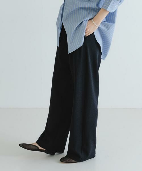 URBAN RESEARCH / アーバンリサーチ その他パンツ | 『3サイズ展開』『MADE IN JAPAN』カットジョーゼットイージースラックス | 詳細9