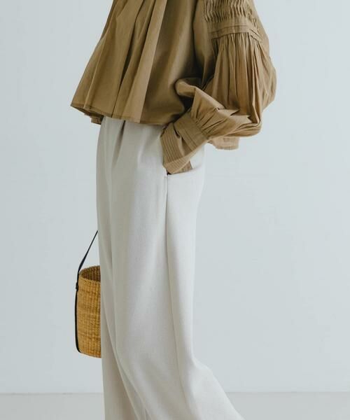 URBAN RESEARCH / アーバンリサーチ その他パンツ | 『3サイズ展開』『MADE IN JAPAN』カットジョーゼットイージースラックス | 詳細30