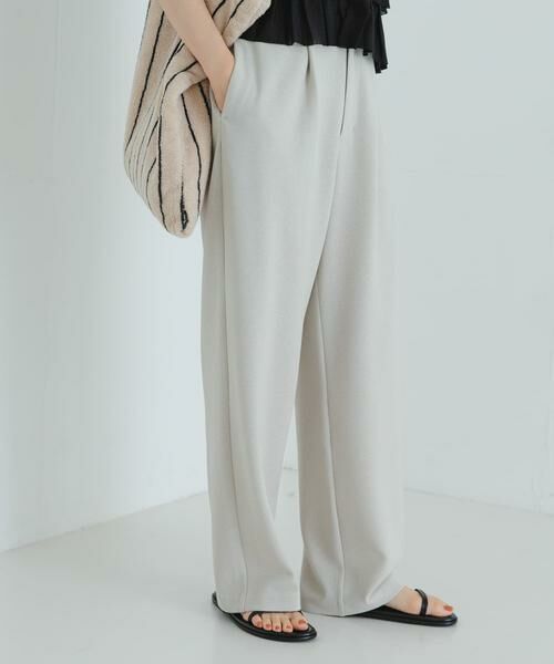 URBAN RESEARCH / アーバンリサーチ その他パンツ | 『3サイズ展開』『MADE IN JAPAN』カットジョーゼットイージースラックス | 詳細22