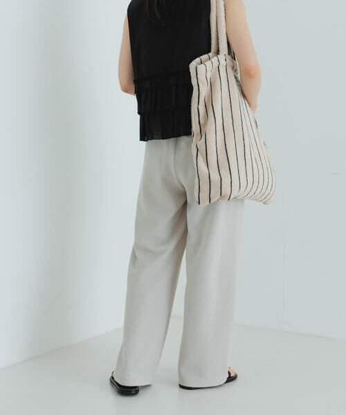 URBAN RESEARCH / アーバンリサーチ その他パンツ | 『3サイズ展開』『MADE IN JAPAN』カットジョーゼットイージースラックス | 詳細26