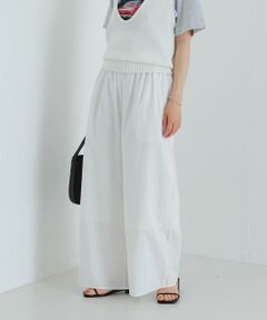 URBAN RESEARCH / アーバンリサーチ その他パンツ | コットンギャザーワイドパンツ