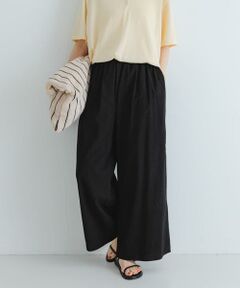 URBAN RESEARCH / アーバンリサーチ その他パンツ | コットンギャザーワイドパンツ