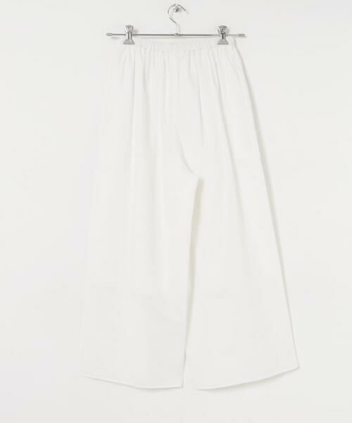 URBAN RESEARCH / アーバンリサーチ その他パンツ | コットンギャザーワイドパンツ | 詳細10