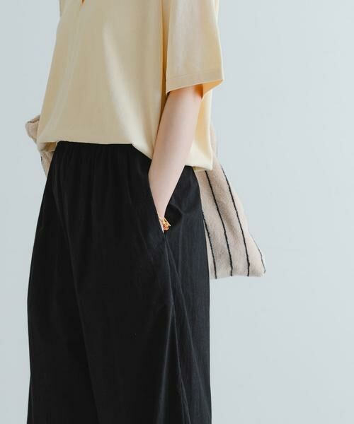 URBAN RESEARCH / アーバンリサーチ その他パンツ | コットンギャザーワイドパンツ | 詳細14