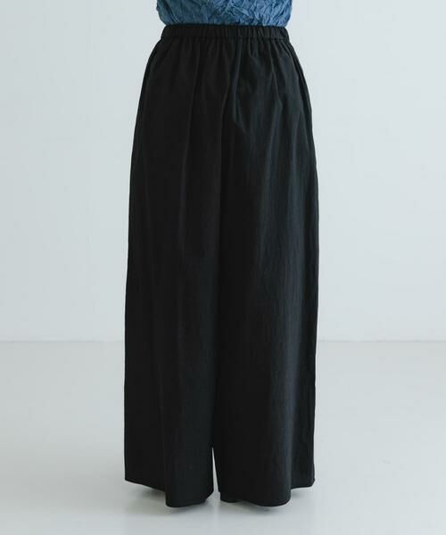 URBAN RESEARCH / アーバンリサーチ その他パンツ | コットンギャザーワイドパンツ | 詳細23