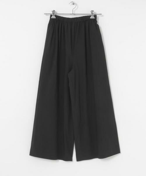 URBAN RESEARCH / アーバンリサーチ その他パンツ | コットンギャザーワイドパンツ | 詳細24