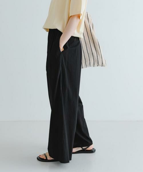 URBAN RESEARCH / アーバンリサーチ その他パンツ | コットンギャザーワイドパンツ | 詳細16