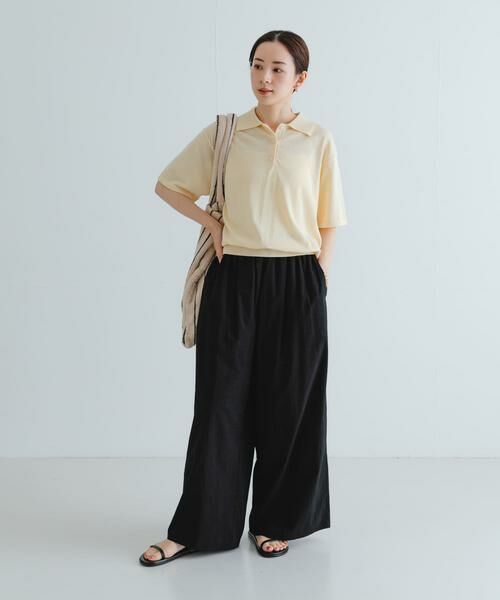 URBAN RESEARCH / アーバンリサーチ その他パンツ | コットンギャザーワイドパンツ | 詳細19