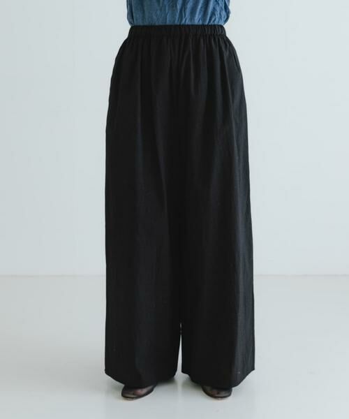 URBAN RESEARCH / アーバンリサーチ その他パンツ | コットンギャザーワイドパンツ | 詳細21