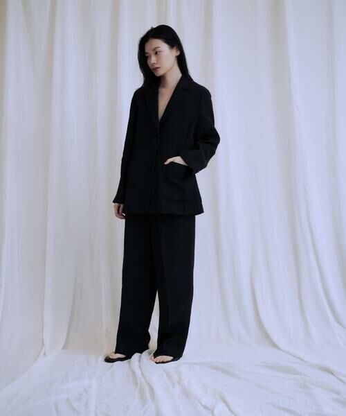 URBAN RESEARCH / アーバンリサーチ その他パンツ | 『3サイズ展開』new basic　リネンハイウエストパンツ | 詳細2