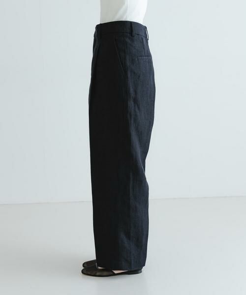 URBAN RESEARCH / アーバンリサーチ その他パンツ | 『3サイズ展開』new basic　リネンハイウエストパンツ | 詳細6