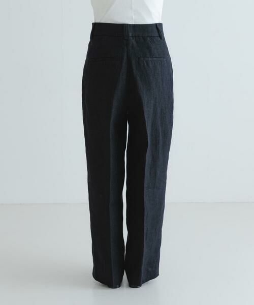 URBAN RESEARCH / アーバンリサーチ その他パンツ | 『3サイズ展開』new basic　リネンハイウエストパンツ | 詳細7