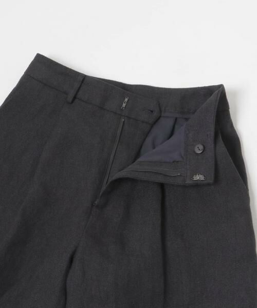URBAN RESEARCH / アーバンリサーチ その他パンツ | 『3サイズ展開』new basic　リネンハイウエストパンツ | 詳細9