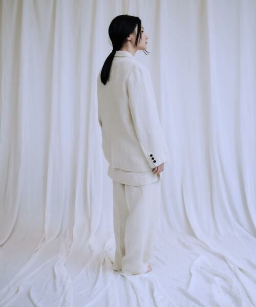 URBAN RESEARCH / アーバンリサーチ その他パンツ | 『3サイズ展開』new basic　リネンハイウエストパンツ | 詳細24