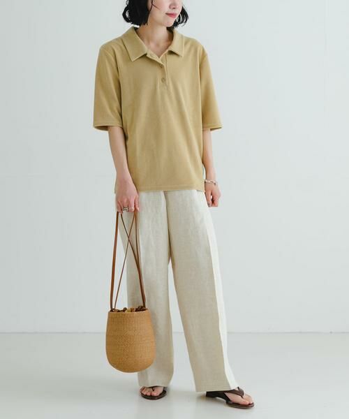 URBAN RESEARCH / アーバンリサーチ その他パンツ | 『3サイズ展開』new basic　リネンハイウエストパンツ | 詳細25