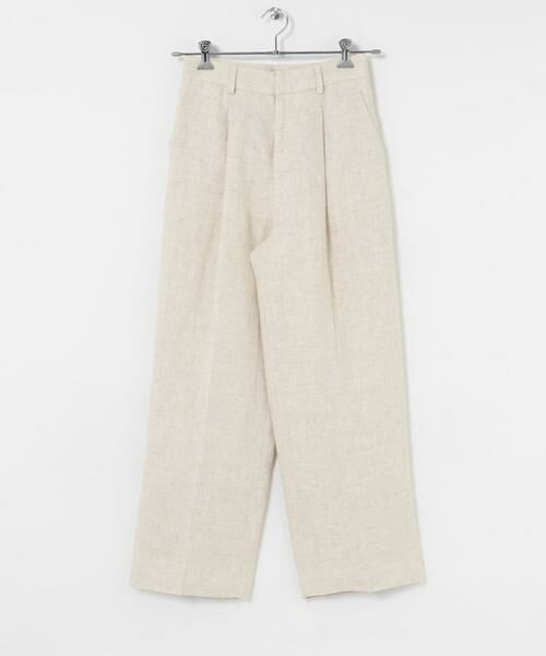 URBAN RESEARCH / アーバンリサーチ その他パンツ | 『3サイズ展開』new basic　リネンハイウエストパンツ | 詳細27