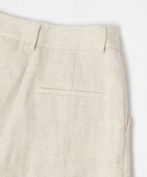 URBAN RESEARCH / アーバンリサーチ その他パンツ | 『3サイズ展開』new basic　リネンハイウエストパンツ | 詳細28