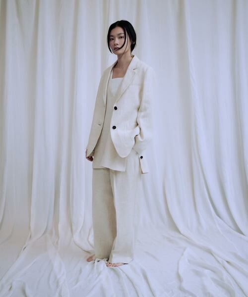 URBAN RESEARCH / アーバンリサーチ その他パンツ | 『3サイズ展開』new basic　リネンハイウエストパンツ | 詳細23