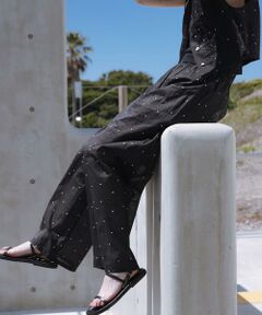 URBAN RESEARCH / アーバンリサーチ その他パンツ | new basic　オーガンジードットイージーパンツ