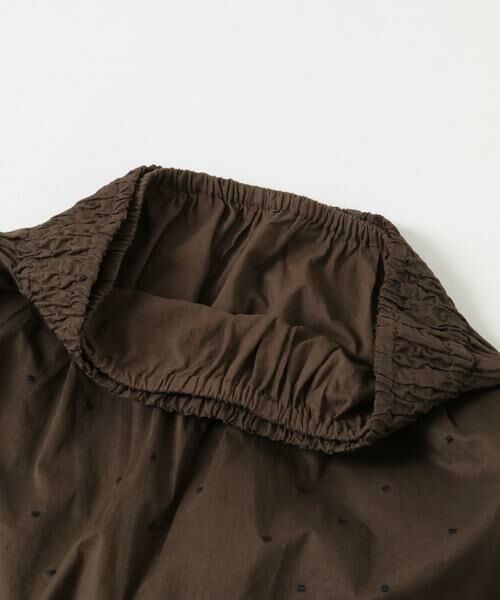 URBAN RESEARCH / アーバンリサーチ その他パンツ | new basic　オーガンジードットイージーパンツ | 詳細4