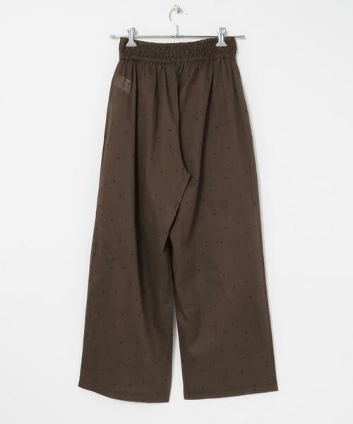 URBAN RESEARCH / アーバンリサーチ その他パンツ | new basic　オーガンジードットイージーパンツ | 詳細5