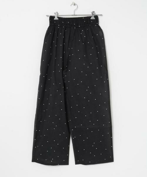 URBAN RESEARCH / アーバンリサーチ その他パンツ | new basic　オーガンジードットイージーパンツ | 詳細19