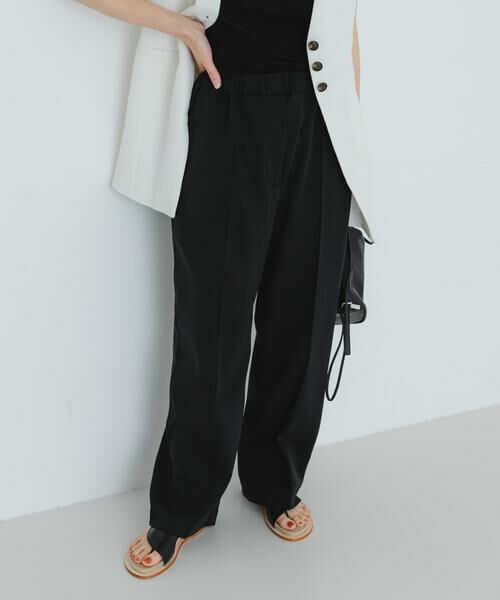 URBAN RESEARCH / アーバンリサーチ その他パンツ | new basic　センターシームカットパンツ | 詳細1