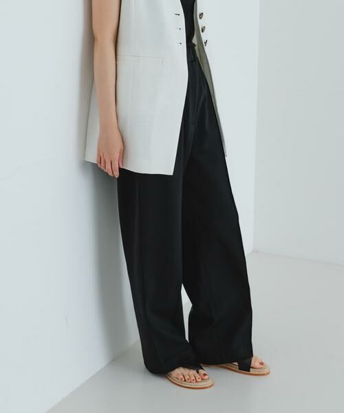 URBAN RESEARCH / アーバンリサーチ その他パンツ | new basic　センターシームカットパンツ | 詳細2