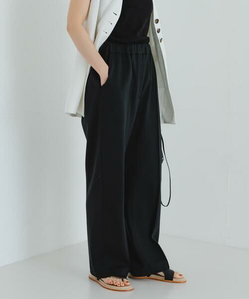 URBAN RESEARCH / アーバンリサーチ その他パンツ | new basic　センターシームカットパンツ | 詳細3