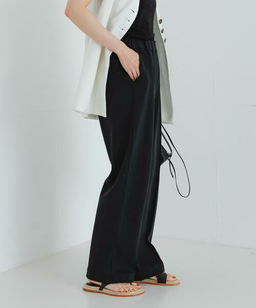 URBAN RESEARCH / アーバンリサーチ その他パンツ | new basic　センターシームカットパンツ | 詳細4