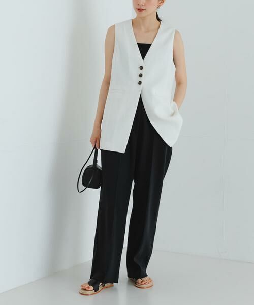 URBAN RESEARCH / アーバンリサーチ その他パンツ | new basic　センターシームカットパンツ | 詳細5