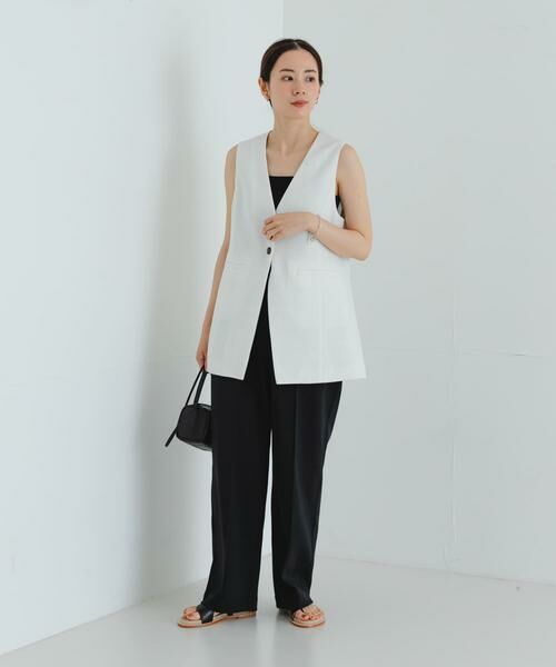 URBAN RESEARCH / アーバンリサーチ その他パンツ | new basic　センターシームカットパンツ | 詳細6