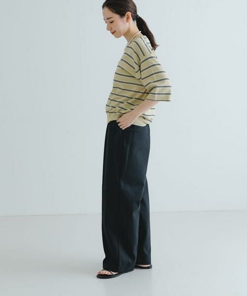 URBAN RESEARCH / アーバンリサーチ その他パンツ | new basic　センターシームカットパンツ | 詳細7