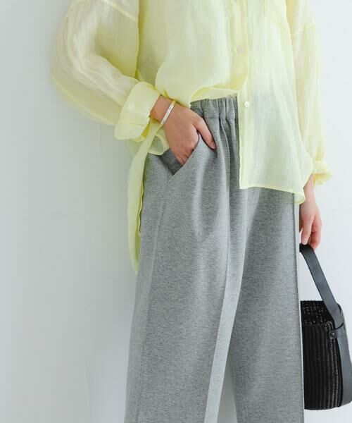 URBAN RESEARCH / アーバンリサーチ その他パンツ | new basic　センターシームカットパンツ | 詳細10