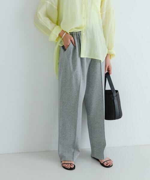 URBAN RESEARCH / アーバンリサーチ その他パンツ | new basic　センターシームカットパンツ | 詳細11