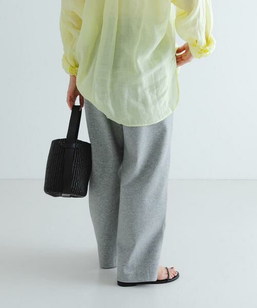 URBAN RESEARCH / アーバンリサーチ その他パンツ | new basic　センターシームカットパンツ | 詳細12