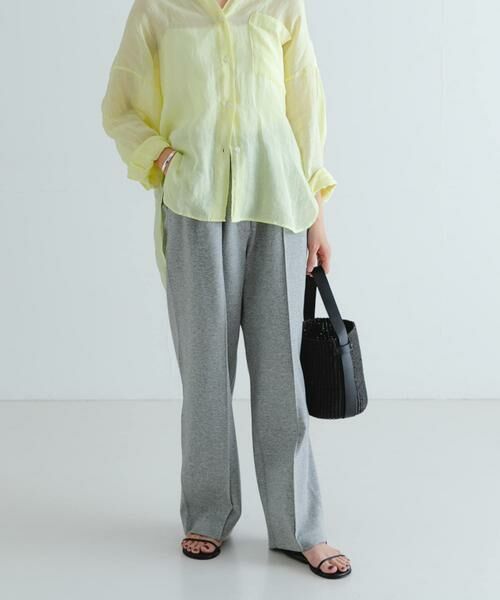 URBAN RESEARCH / アーバンリサーチ その他パンツ | new basic　センターシームカットパンツ | 詳細14