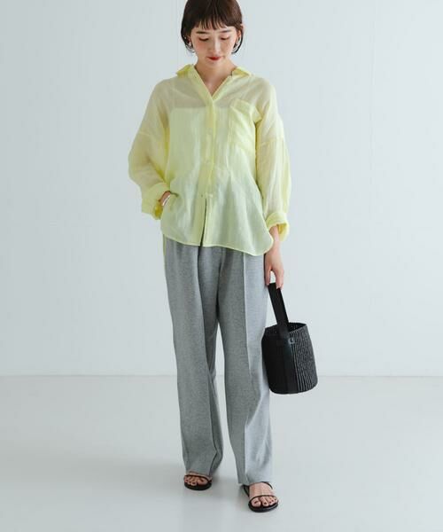 URBAN RESEARCH / アーバンリサーチ その他パンツ | new basic　センターシームカットパンツ | 詳細15