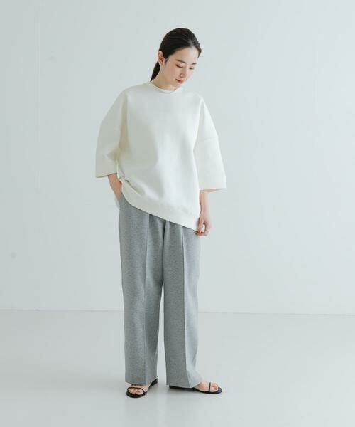 URBAN RESEARCH / アーバンリサーチ その他パンツ | new basic　センターシームカットパンツ | 詳細16