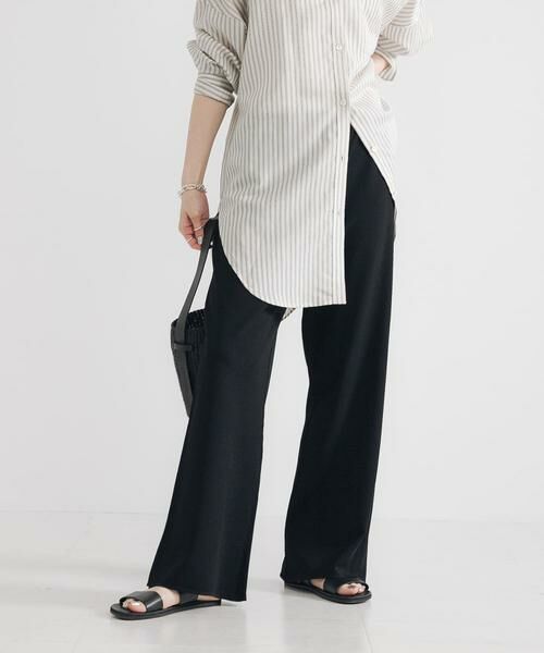 URBAN RESEARCH / アーバンリサーチ その他パンツ | ドライタッチハイゲージニットパンツ | 詳細1