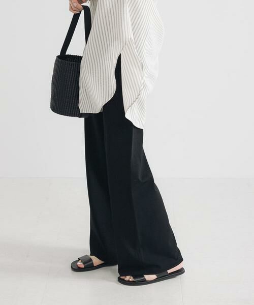 URBAN RESEARCH / アーバンリサーチ その他パンツ | ドライタッチハイゲージニットパンツ | 詳細2