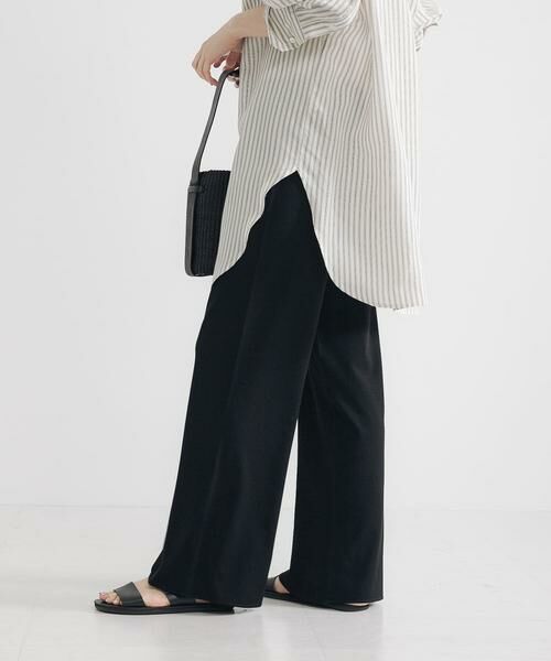 URBAN RESEARCH / アーバンリサーチ その他パンツ | ドライタッチハイゲージニットパンツ | 詳細3