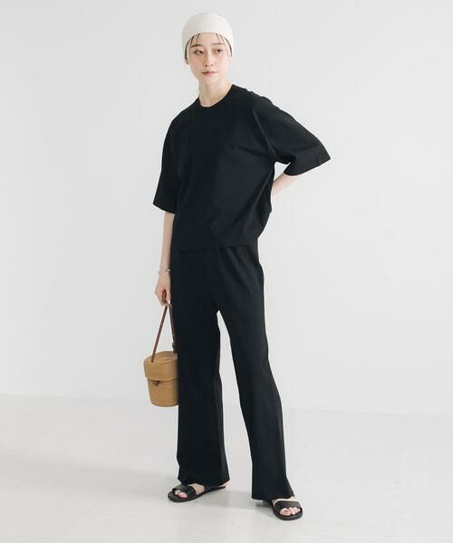 URBAN RESEARCH / アーバンリサーチ その他パンツ | ドライタッチハイゲージニットパンツ | 詳細6