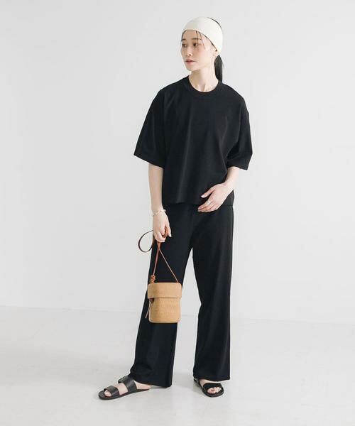 URBAN RESEARCH / アーバンリサーチ その他パンツ | ドライタッチハイゲージニットパンツ | 詳細7