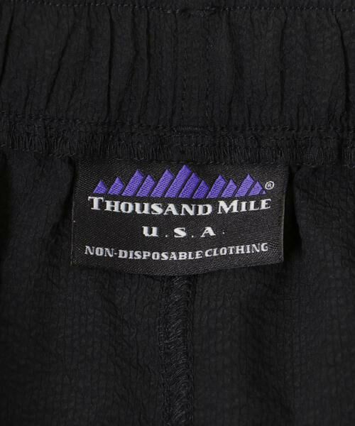 URBAN RESEARCH / アーバンリサーチ ショート・ハーフ・半端丈パンツ | 『別注』THOUSAND MILE×UR　WASHER CODE EASY SHORTS | 詳細17